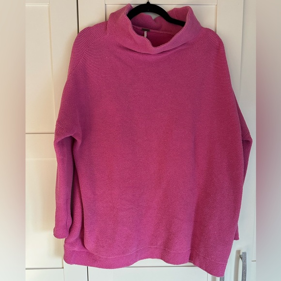 Free People PINK Ottoman Tunic - Picture 7 of 9